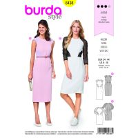 Tipar rochie 6438