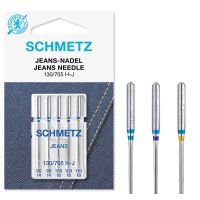 Set combinat 5 ace Jeans Schmetz, finete ac 90-110, sistem ac 130/705 H