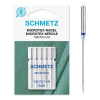 Ace microtex finete 60 - 5 buc Schmetz Microtex