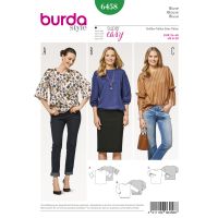 Tipar bluza 6458