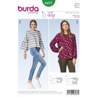 Tipar bluza 6477
