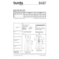 Tipar rochie 6497