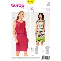Tipar rochie 6508