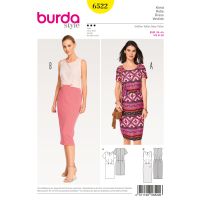 Tipar rochie 6522