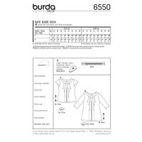 Tipar bluza 6550