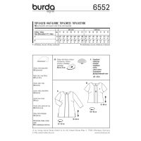 Tipar bluza 6552