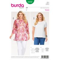 Tipar bluza 6552