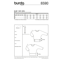 Tipar bluza 6590