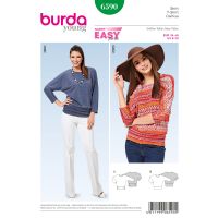 Tipar bluza 6590