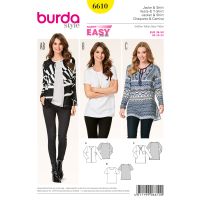 Tipar bluza 6610