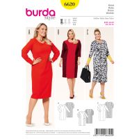 Tipar rochie 6620