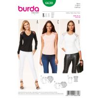 Tipar Burda top 6630