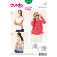 Tipar Burda top 6631