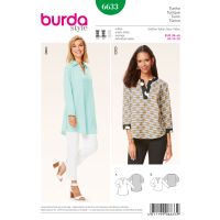 Tipar Burda tunica 6633