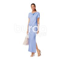 Tipar Burda rochie 6639