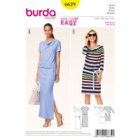 Tipar Burda rochie 6639