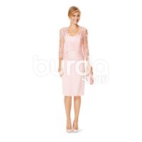 Tipar Burda rochie 6646