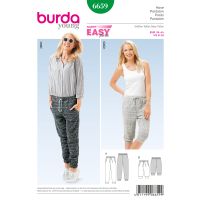 Tipar Burda pantaloni 6659