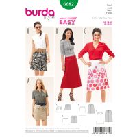 Tipar Burda fusta 6682