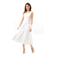 Tipar Burda rochie si sacou 6687