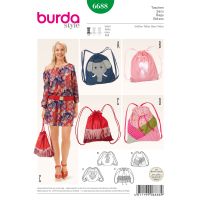Tipar Burda geanta 6688