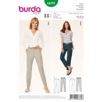 Tipar Burda pantaloni 6689