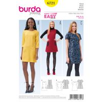 Tipar  Rochie Burda 6721