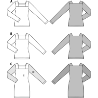 Tipar Camasa, Rochie Burda 6722