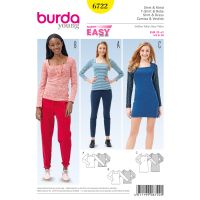 Tipar Camasa, Rochie Burda 6722
