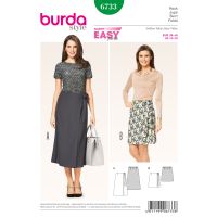 Tipar  Fusta Burda 6733