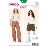 Tipar  Pantaloni Burda 6735