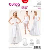 Tipar Fusta Burda 6739