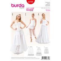 Tipar  Fusta Burda 6739