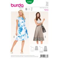 Tipar Fusta Burda 6766