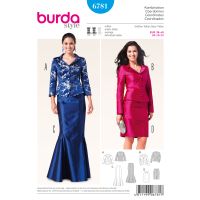 Tipar Combinatii Burda 6781