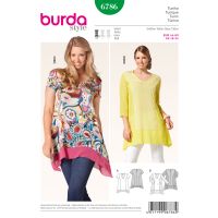 Tipar Tunika Burda 6786