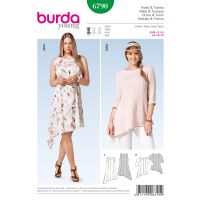 Tipar Rochie & Tunika Burda 6790