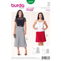 Tipar Fusta Burda 6818