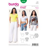 Tipar Camasa Burda 6820