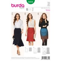 Tipar Rochie Burda 6834