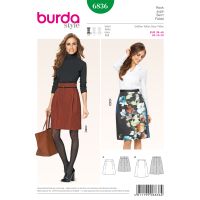 Tipar Fusta Burda 6836
