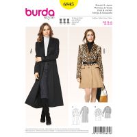 Tipar Haina Sport Burda 6845