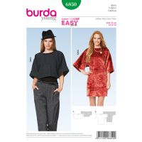 Tipar Tricou si Rochie Burda 6850