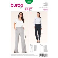 Tipar Pantaloni Burda 6859