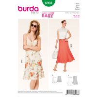 Burda 6903 Fusta