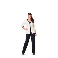 Burda 6948 Jacheta, bluza si rochie