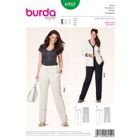 Burda 6952 Pantaloni