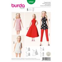 Burda 6960 Imbracaminte Papusi