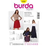 Burda 6980 Fusta pantalon