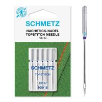 Ace topstich finete 100 - 5 buc Schmetz Topstitch